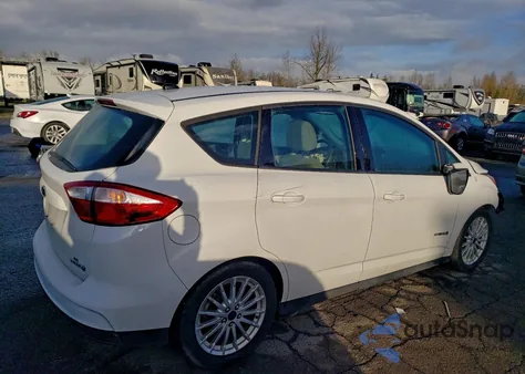 2015 Ford C-Max Se z USA, uszkodzony, nr VIN 1FADP5AU7FL123318